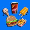 Memory Game For Kids-Fast Food