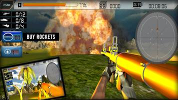 Bazooka Strike - Modern War اسکرین شاٹ 1