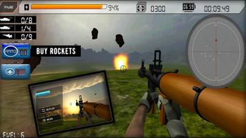 Bazooka Strike - Modern War اسکرین شاٹ 2