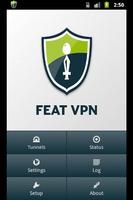 FEAT VPN for OpenVPN پوسٹر