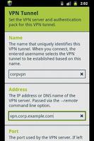 FEAT VPN for OpenVPN capture d'écran 1
