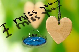 Miss You GIF imagem de tela 2