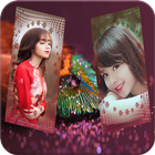 Feather Dual Photo Frames أيقونة