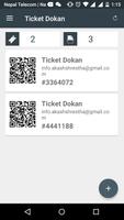 Ticket Dokan screenshot 2