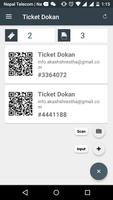 Ticket Dokan Ekran Görüntüsü 3