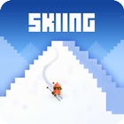 Skiing 아이콘