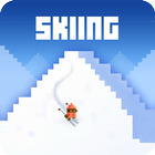 Skiing Zeichen