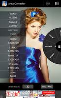 Area Converter App اسکرین شاٹ 1