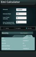 EMI Calculator screenshot 1