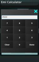 EMI Calculator capture d'écran 2