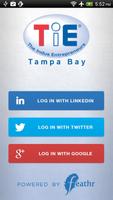 TiE Tampa Bay Plakat