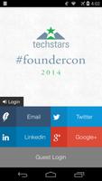 Techstars FounderCon 2014 Affiche