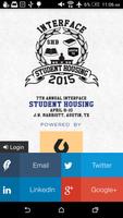 InterFace Student Housing 2015 poster