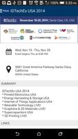 IDTechEx USA 2014 تصوير الشاشة 2