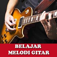 Belajar Melodi Gitar poster