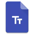 Texto icon