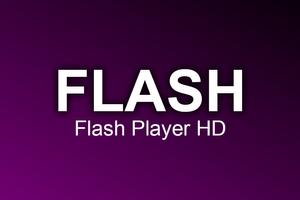 Flash Player HD - All Format Affiche