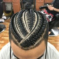 Braids Hairstyles For Black Men captura de pantalla 1