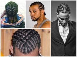 Braids Hairstyles For Black Men captura de pantalla 2