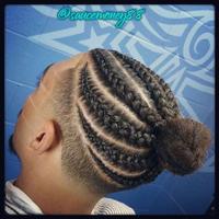 3 Schermata Braids Hairstyles For Black Men