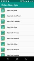 Update Status Kata gönderen