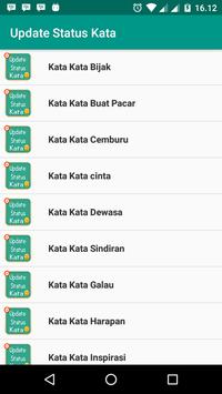 Update Status Kata Apk App تنزيل مجاني لأجهزة Android