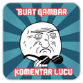Buat Gambar Komentar Lucu