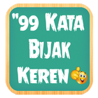 99 Kata Bijak Keren ไอคอน