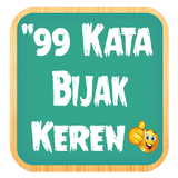 99 Kata Bijak Keren ไอคอน