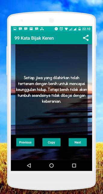 Gratis Unduh Gambar 99 Kata Bijak Keren For Android Apk Download Terkeren oleh Cikimm.com