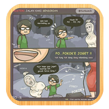 Komik Strip Lucu أيقونة