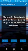 Quotes About Home ภาพหน้าจอ 1