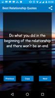 Best Relationship Quotes โปสเตอร์