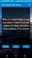 برنامه‌نما Best Relationship Quotes عکس از صفحه