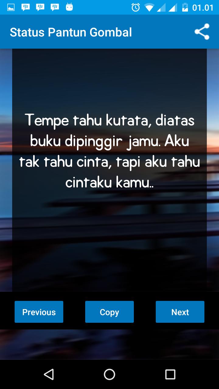 Status Pantun Gombal For Android Apk Download