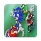 Sonic HD Wallpaper أيقونة