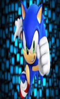 Sonic HD Wallpaper 포스터