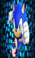 Sonic HD Wallpaper Poster