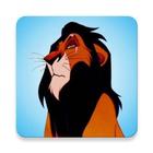 Lion King HD Wallpaper icône