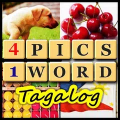 Скачать 4 Pics 1 Word Tagalog APK