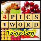 4 Pics 1 Word Tagalog icône