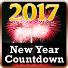 Icona New Year Countdown DARK theme