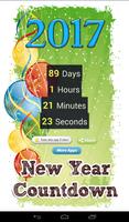 New Year Countdown Cartaz