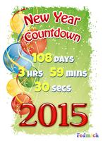 برنامه‌نما New Year Countdown عکس از صفحه