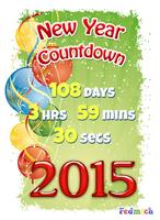 New Year Countdown ภาพหน้าจอ 2