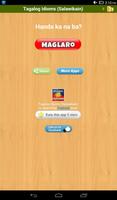 Tagalog Idioms (Proverbs game) Affiche