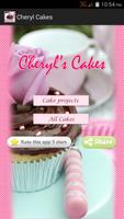 Cheryl Cakes penulis hantaran