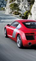 Themes Audi R8 Affiche