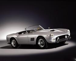 Wallpapers Ferrari 250 imagem de tela 3