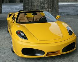 برنامه‌نما Wallpapers Ferrari F430 عکس از صفحه